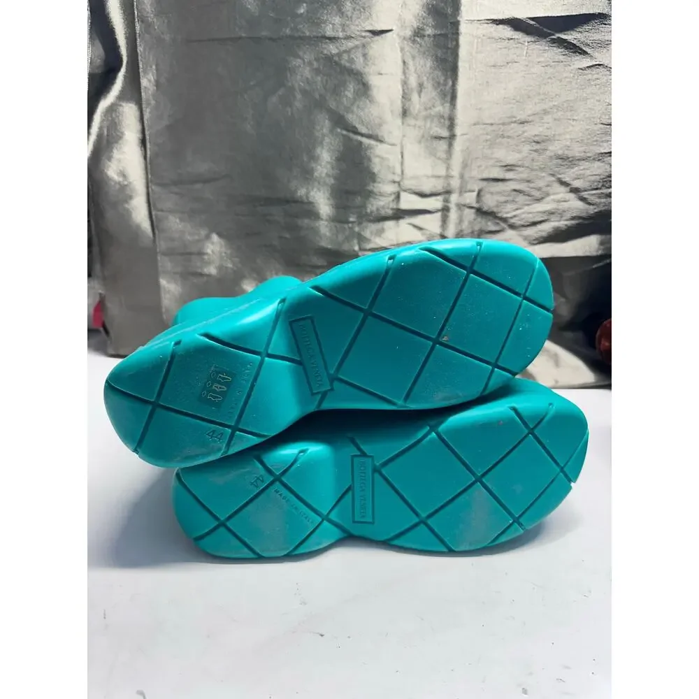 Bottega Veneta Puddle Ankle boots acid turquoise